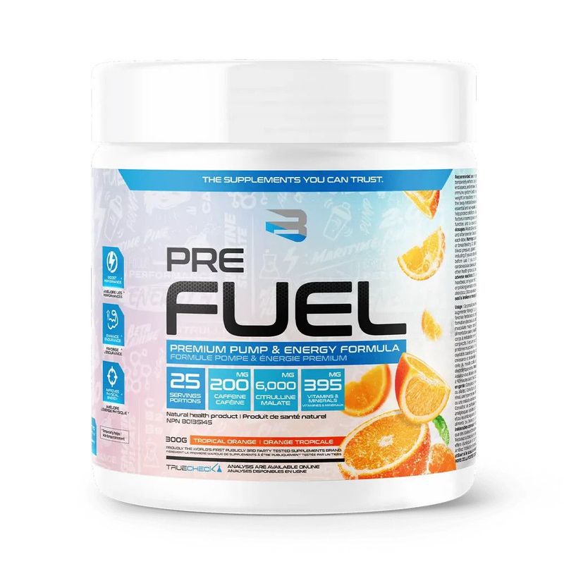 BELIEVE SUPPLEMENTS PRE FUEL 300G