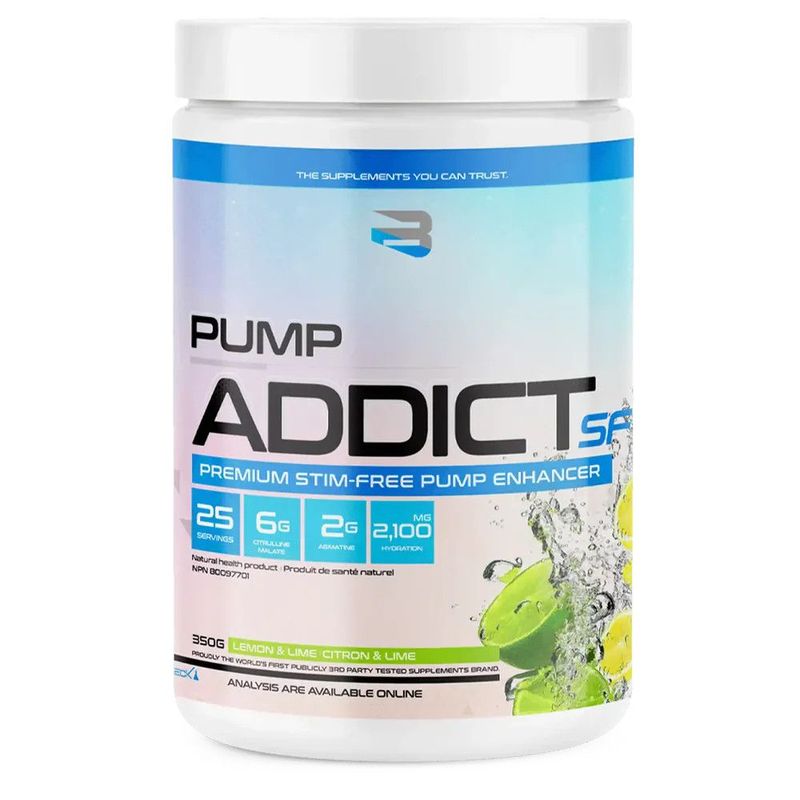 BELIEVE SUPPLEMENTS PUMP ADDICT SF 350G