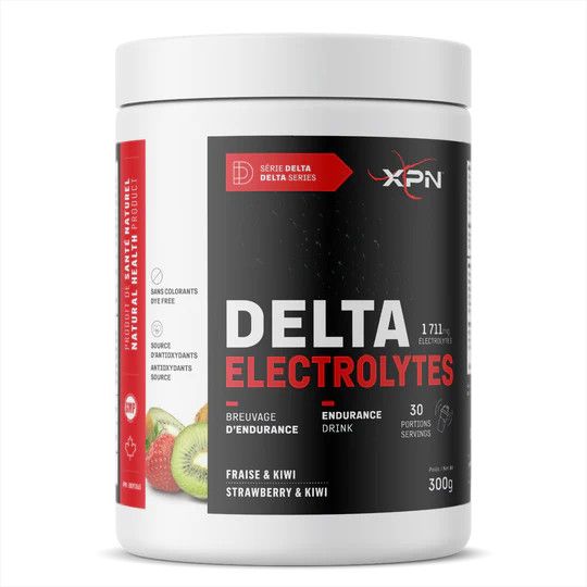 XPN DELTA ELECTROLYTES, Color: FRAISE KIWI, Size: 300 G