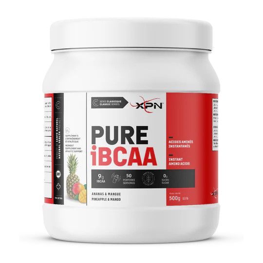 XPN Pure iBCAA, Color: Ananas+Mangue, Size: 500 G