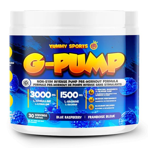 YUMMY SPORTS G-PUMP 255G, Color: FRAMBOISE BLEU