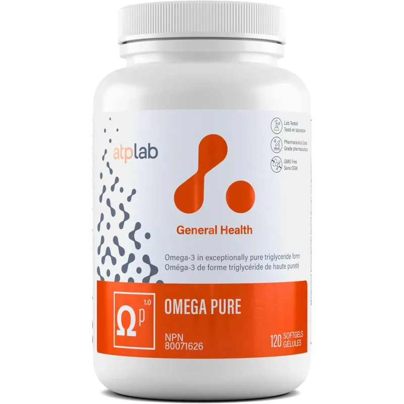 ATP LAB OMEGA PURE 120 SOFTGEL