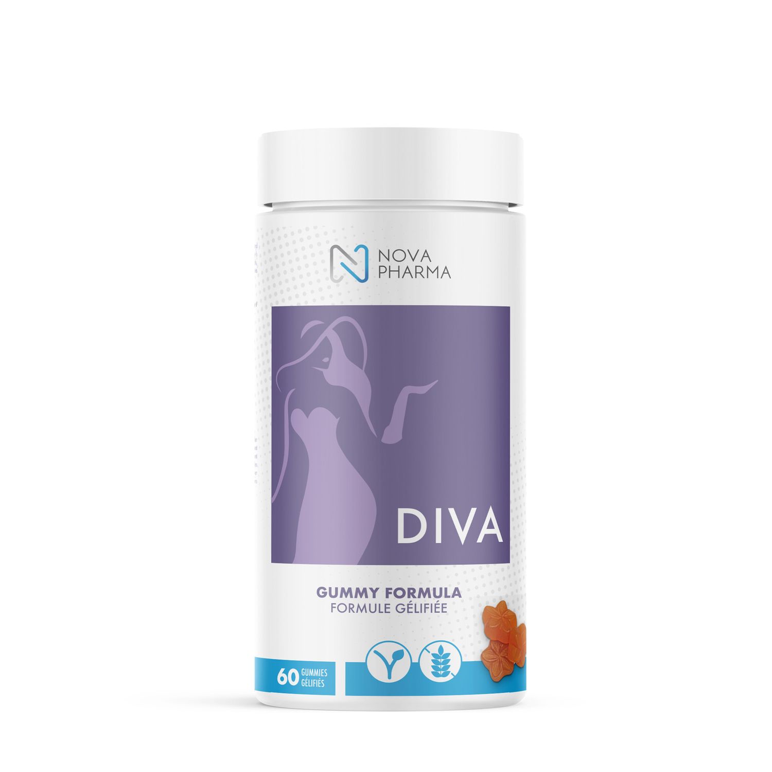 NOVA PHARMA DIVA 60 JUJUBES