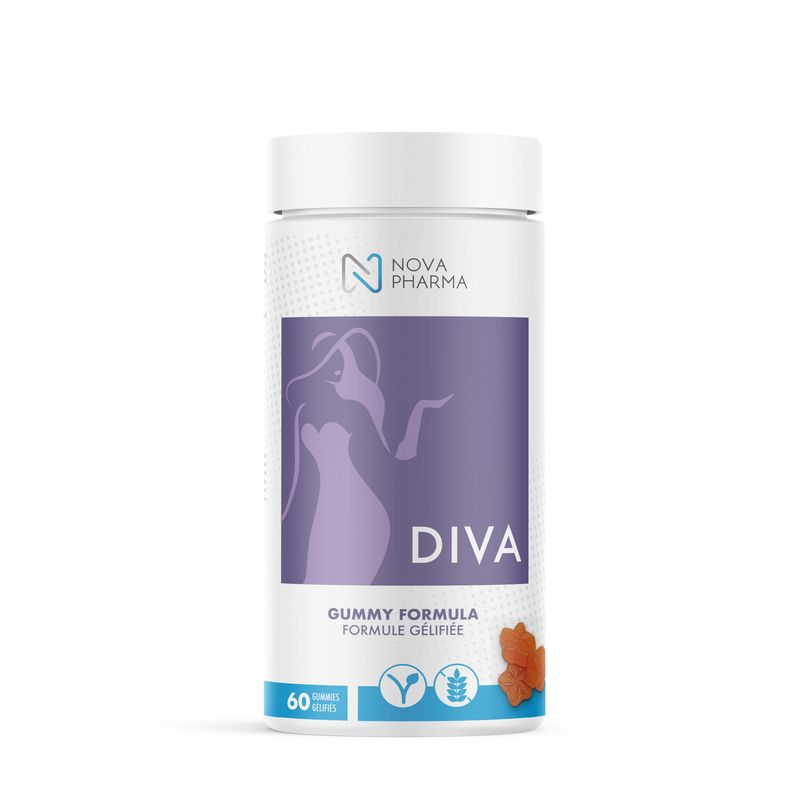 NOVA PHARMA DIVA 60 JUJUBES