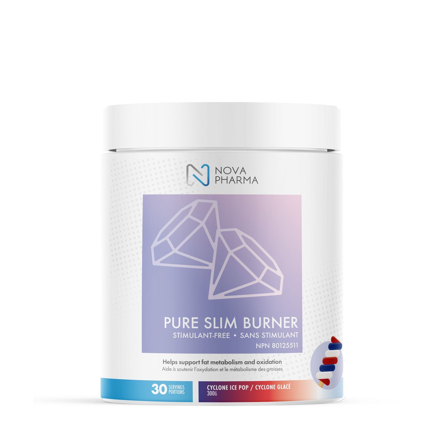 NOVA PHARMA PURE SLIM BURNER 30 PORTIONS