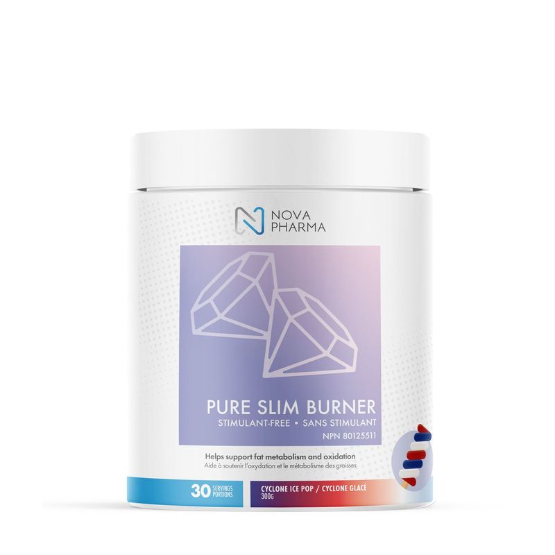 NOVA PHARMA PURE SLIM BURNER 30 PORTIONS
