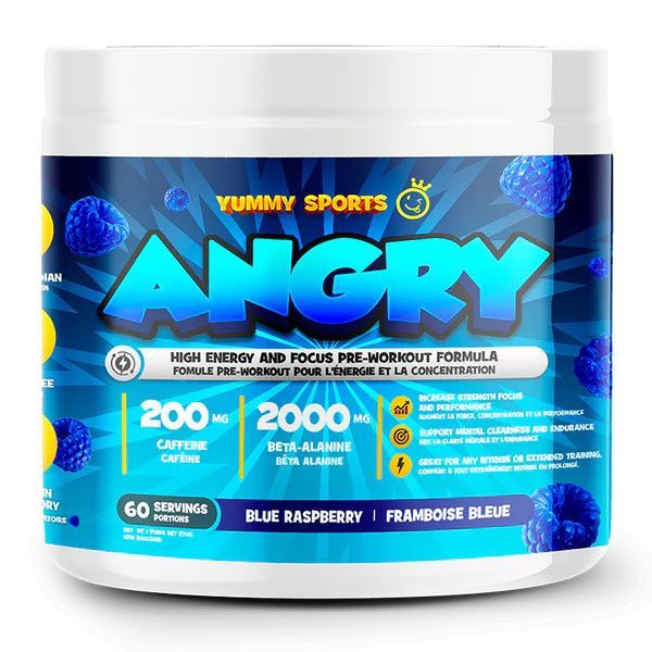 YUMMY SPORTS ANGRY 270G