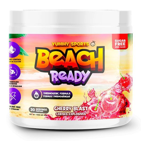 YUMMY SPORTS BEACH READY 180G
