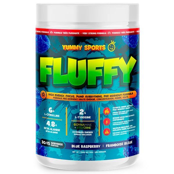 YUMMY SPORTS FLUFFY 510G