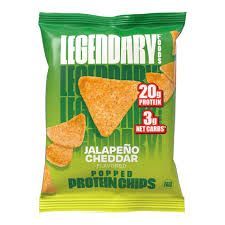 LEGENDARY FOODS PROTEIN CHIPS 34 G