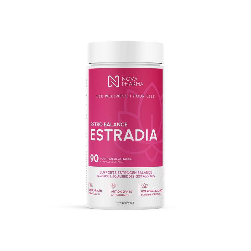 NOVA PHARMA ESTRADIA ESTRO-CONTROL 90 CAPSULES