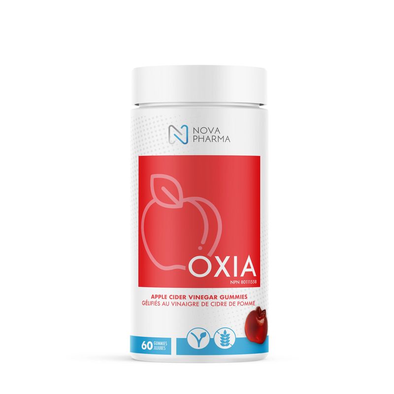 NOVA PHARMA OXIA 60 JUJUBES