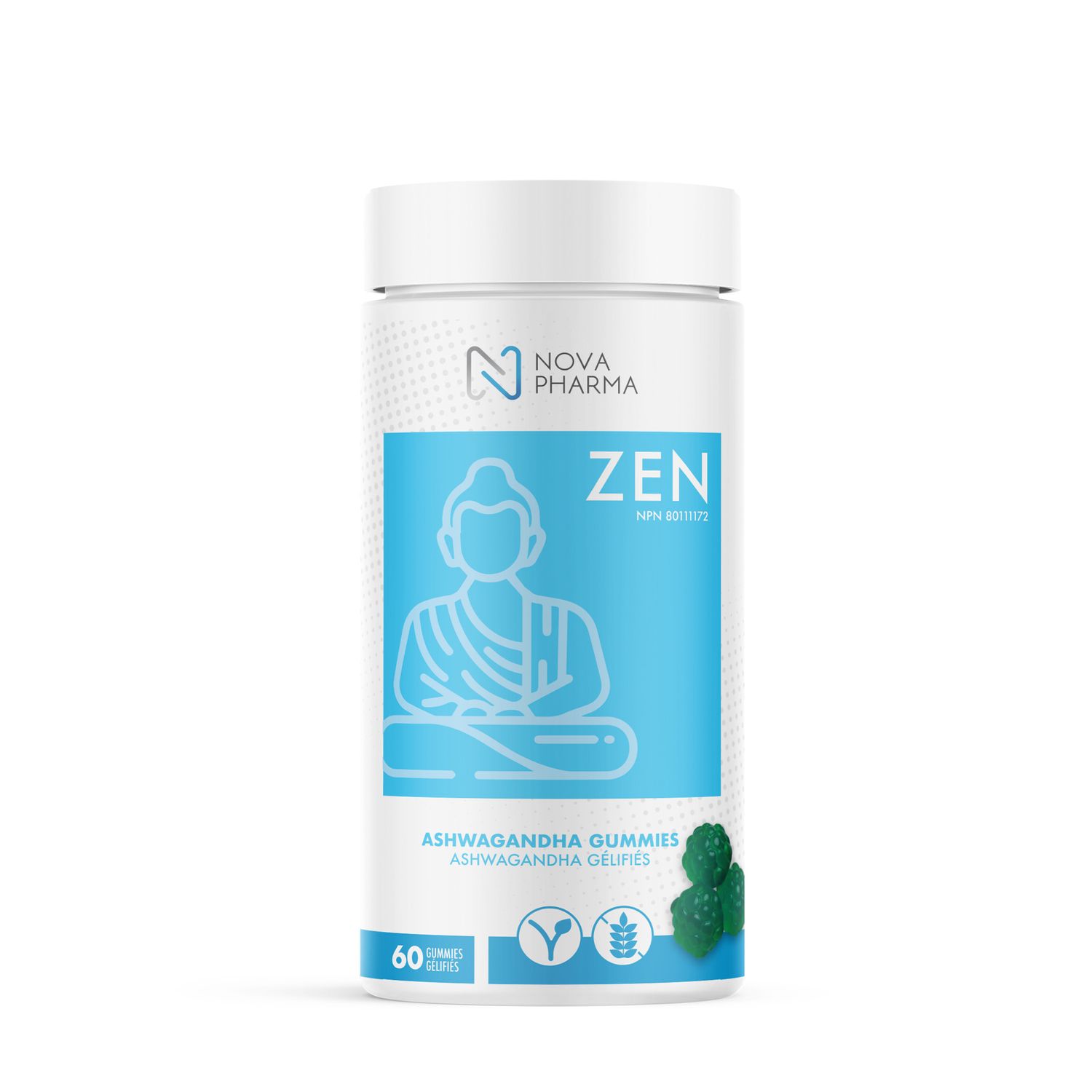 NOVA PHARMA ZEN 60 JUJUBES