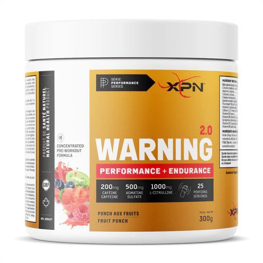 XPN WARNING 300G