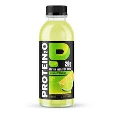PROTEIN 2O ÉLECTROLYTES SPORT DRINK 20G, Color: LEMON LIME, Size: UNITÉ (1X)