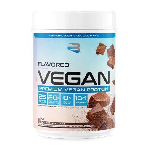 BELIEVE SUPPLEMENTS FLAVORED VEGAN 667G
