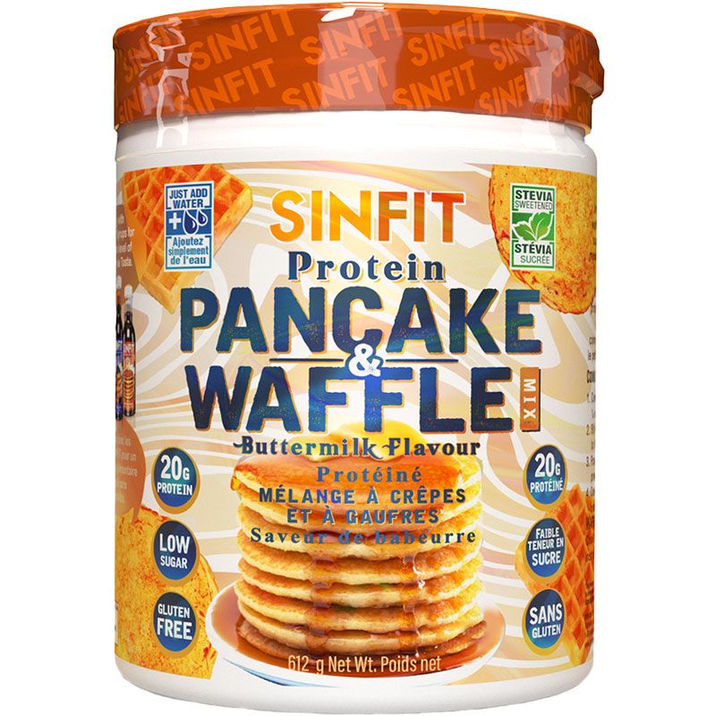 SINFIT BUTTERMILK PANCAKE &amp; WAFFLE MIX