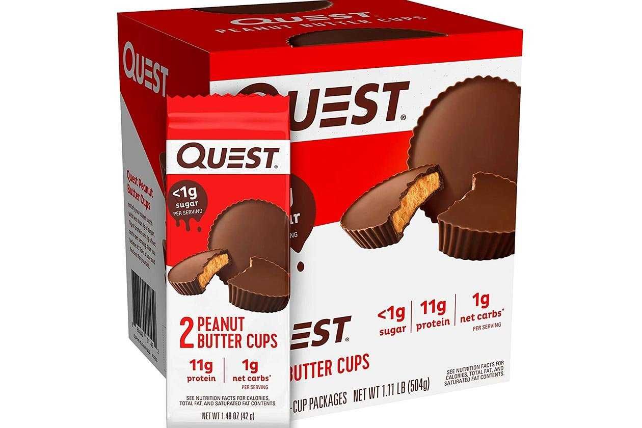 QUEST PEANUT BUTTER CUP 2 PACK, Size: BOITE (12X)