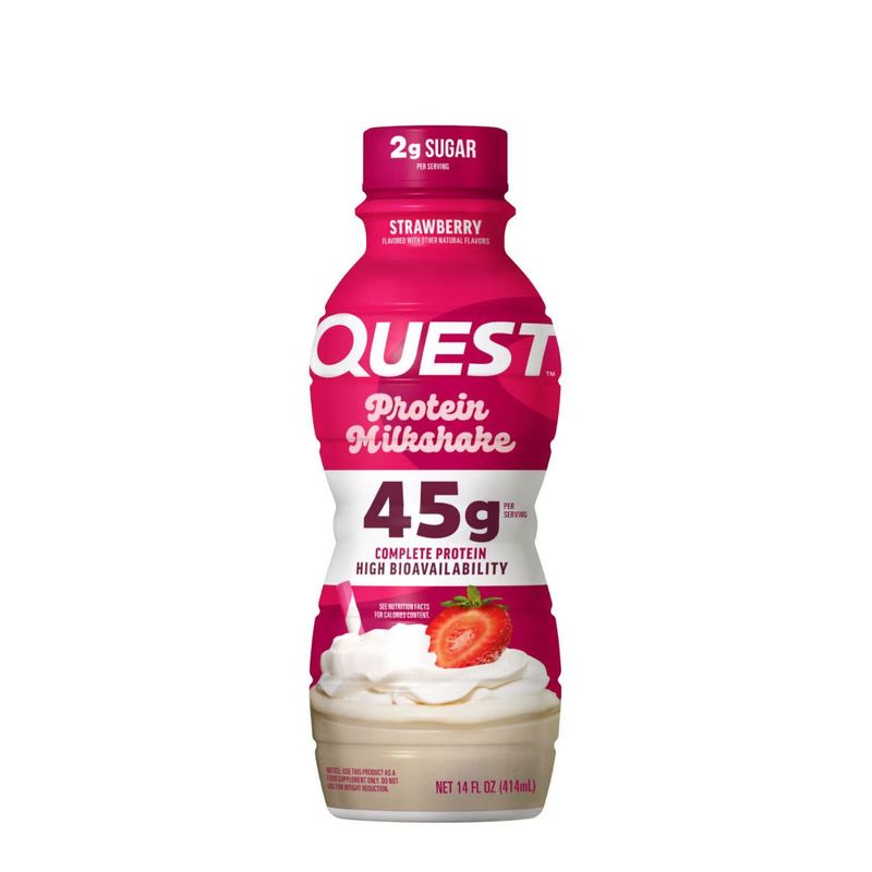 QUEST PROTEIN MILKSHAKE 414 ML