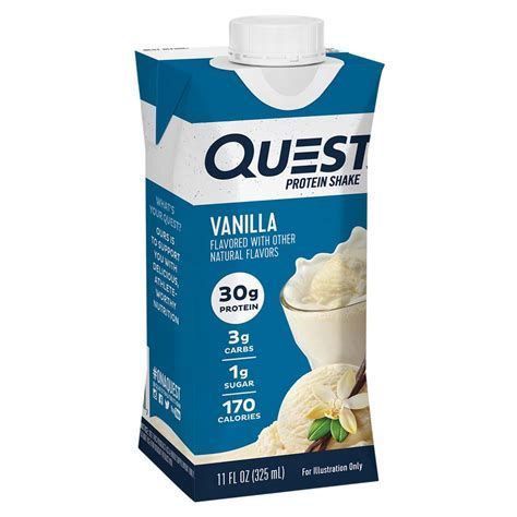 QUEST READY TO GO PROTEIN SHAKE 325 ML