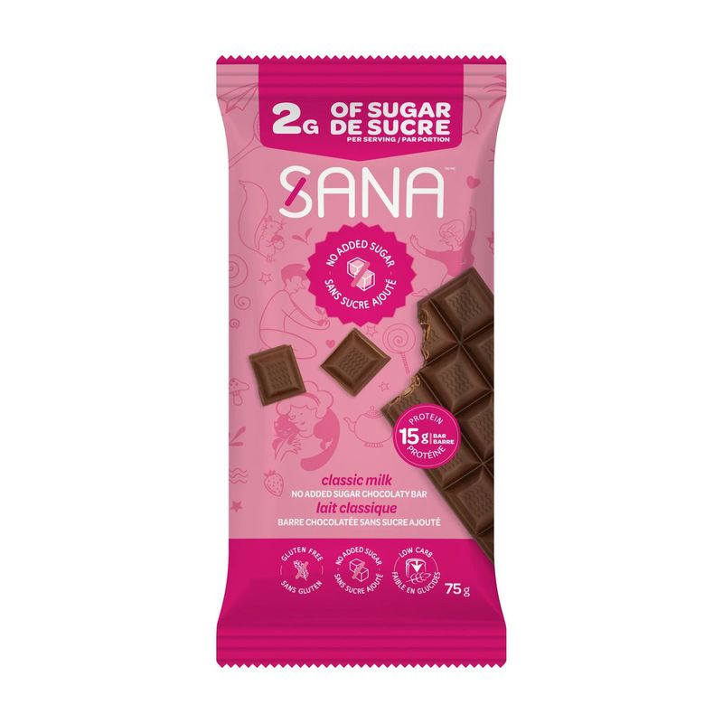 SANA BAR CHOCOLATE CLASSIC 75G