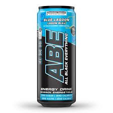 APPLIED NUTRITION ABE ENERGY DRINK, Color: BLUE LAGOON, Size: UNITÉ (1X)