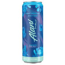 ALANI NU ENERGY DRINK 355 ML, Color: BREEZEBERRY, Size: UNITÉ (1X)