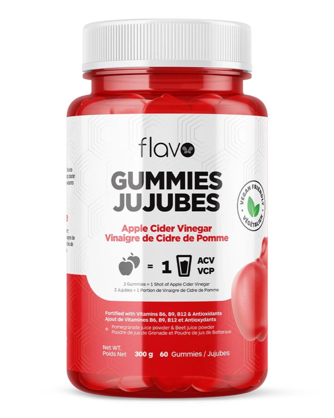 BELIEVE SUPPLEMENTS GUMMIES APPLE CIDER VINEGAR