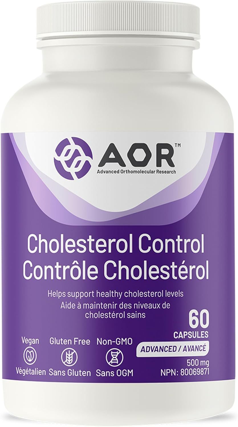 AOR CHOLESTEROL CONTROL 60 CAPSULES