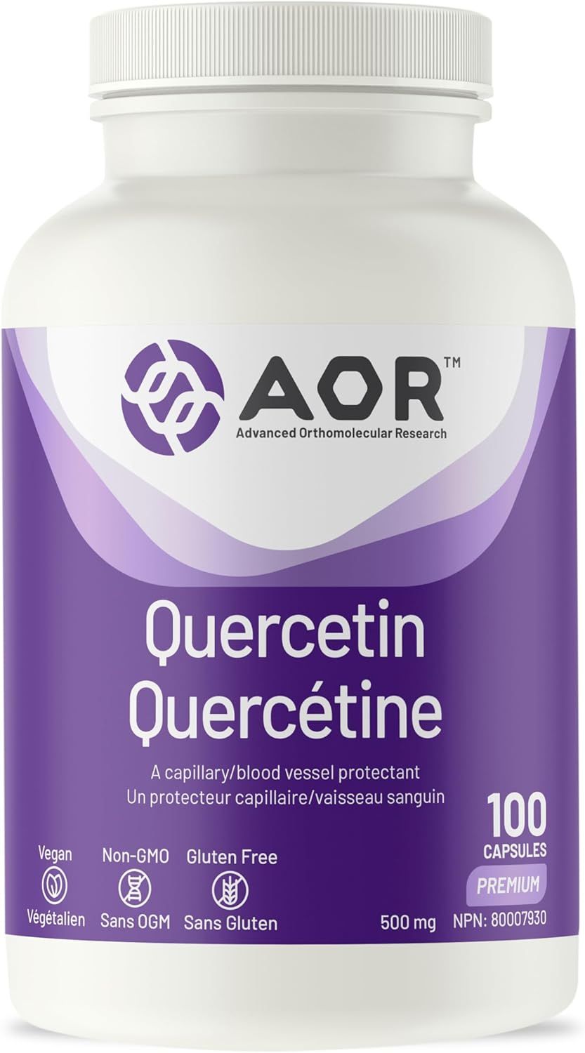 AOR QUERCETIN, Size: 100 CAPSULES