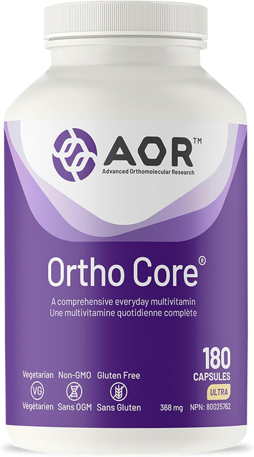 AOR ORTHO CORE 180 CAPSULES
