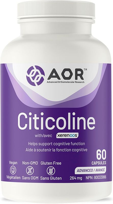 AOR CITICOLINE 60 CAPSULES