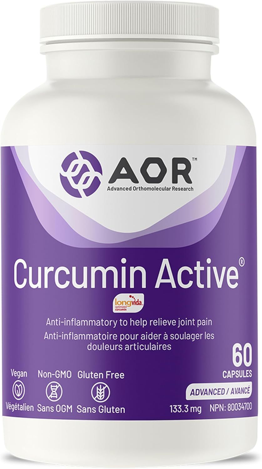 AOR CURCUMIN ACTIVE 60 CAPSULES