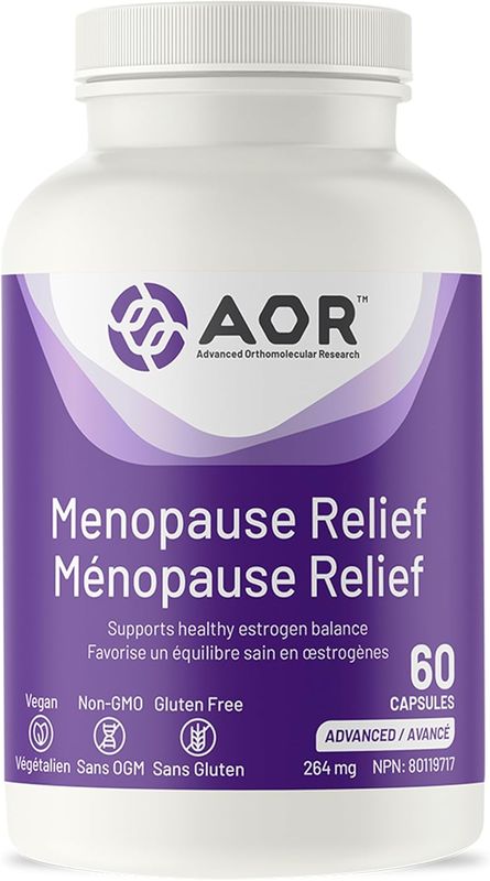 AOR MENOPAUSE RELIEF 60 CAPSULES