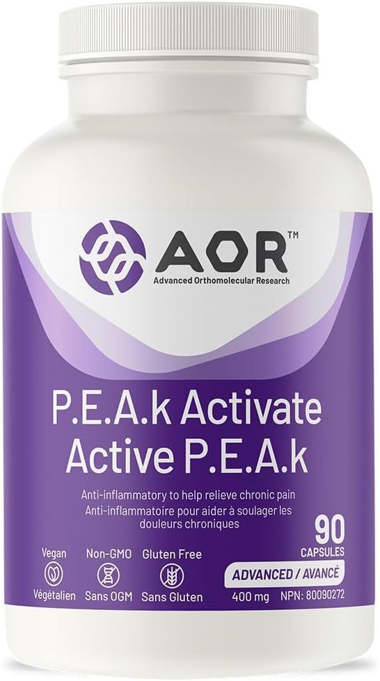 AOR P.E.A.K ACTIVATE