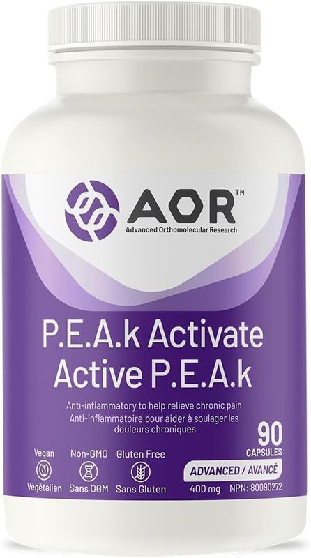 AOR P.E.A.K ACTIVATE