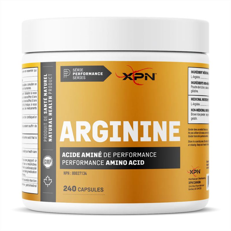 XPN Arginine 240 caps