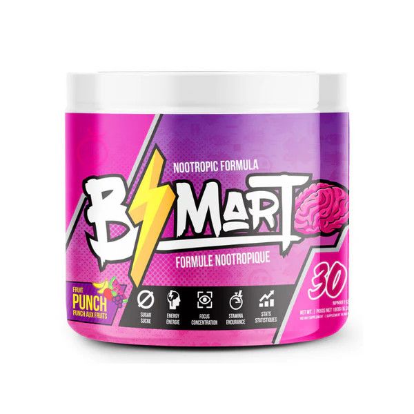 YUMMY SPORTS B-SMART 180G, Color: PUNCH AUX FRUITS