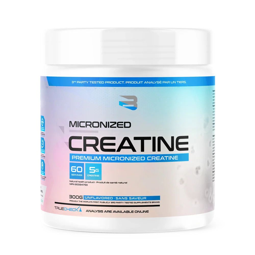 BELIEVE SUPPLEMENTS CRÉATINE, Size: 300G