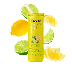 KRONO ÉLECTROLYTES 10 COMPRIMÉS EFFERVESCENTS 