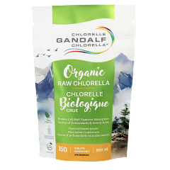 GANDALF CHLORELLE CERTIFIÉ BIOLOGIQUE