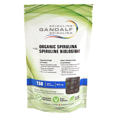 GANDALF SPIRULINE CERTIFIÉ BIOLOGIQUE