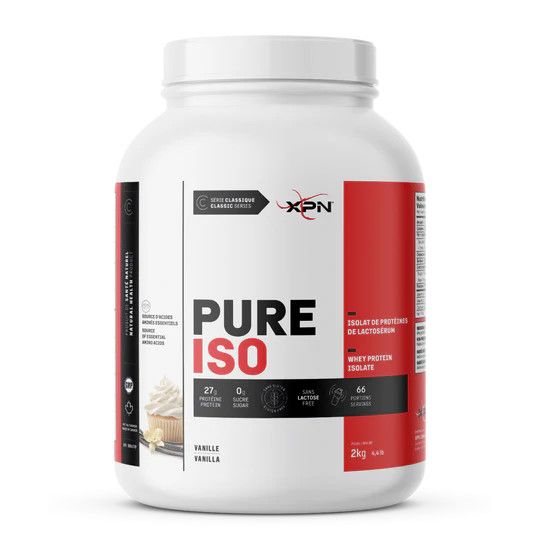 XPN PURE ISO, Color: VANILLE, Size: 2 kg