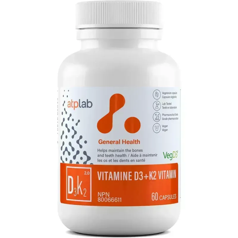 ATP LAB VITAMINE D3K2