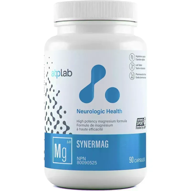 ATP LAB SYNERMAG 90 CAPSULES
