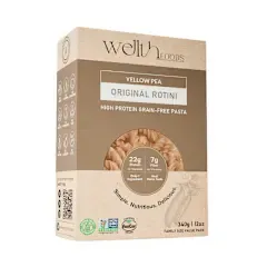 WELLTH PASTA 340G