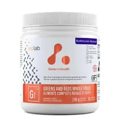 ATP LAB GREENS &amp; REDS - ECOCERT CANADA 240G