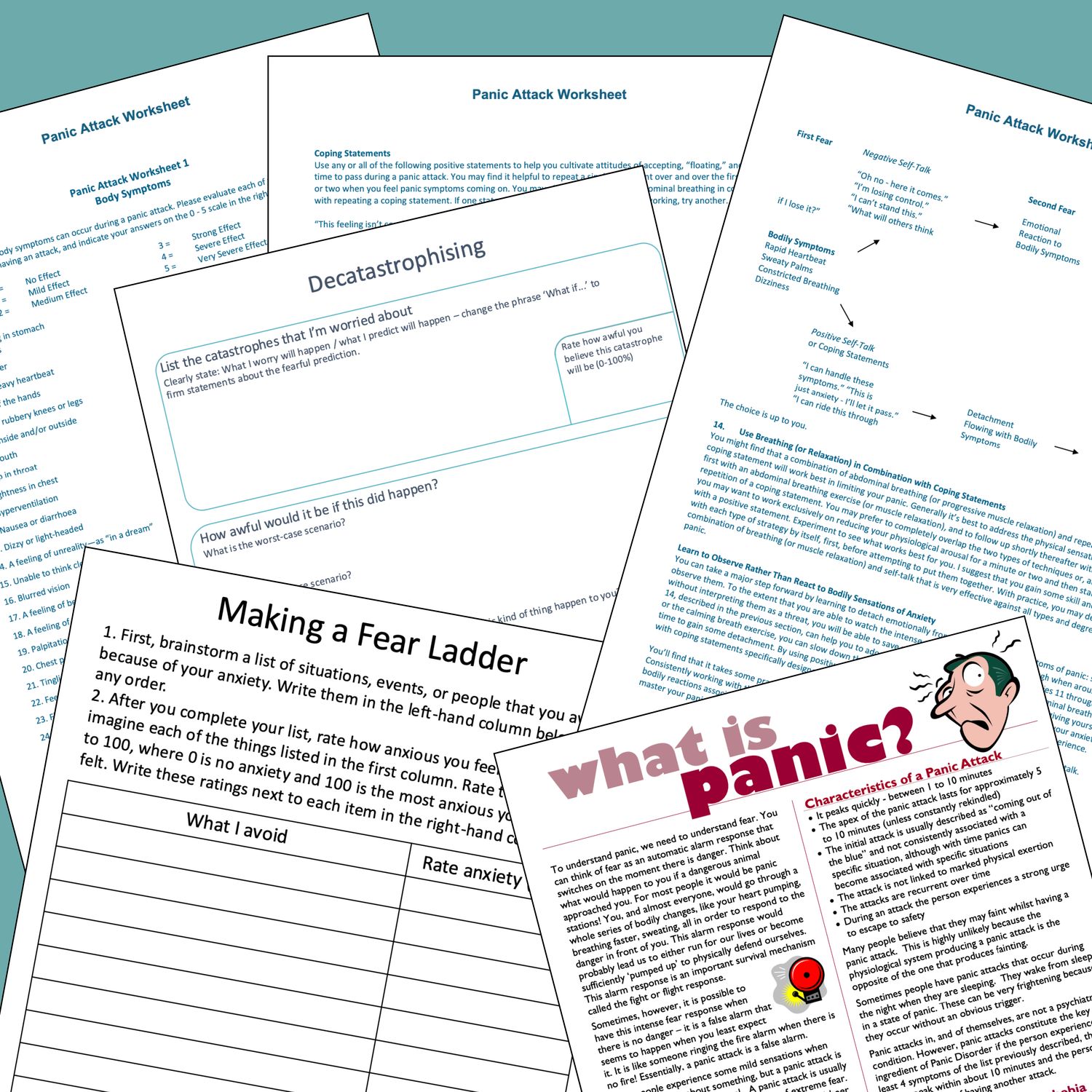 Worksheets Bundle 2