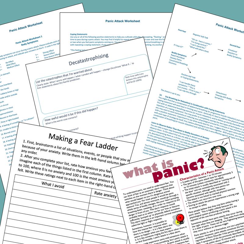 Worksheets Bundle 2