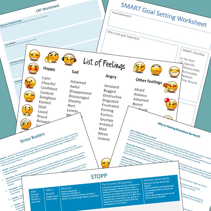 Worksheets Bundle 1